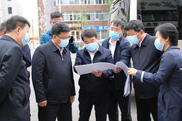 市委書記柴寶良到雙橋區(qū)、雙灤區(qū)、高新區(qū)就創(chuàng)建全國文明城市工作進行暗訪檢查